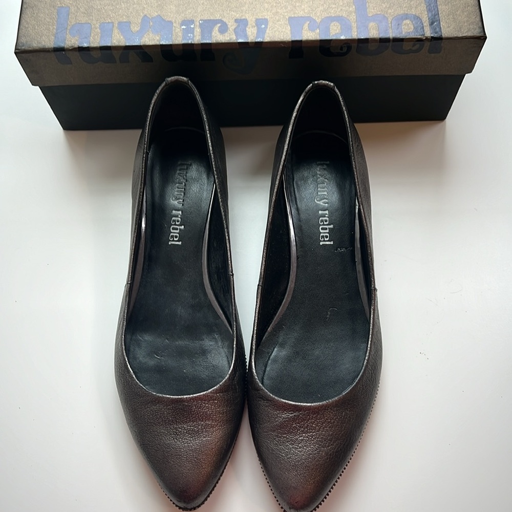 Luxury Rebel Farah Women’s Flats - Sz. 39 - Picture 2 of 13